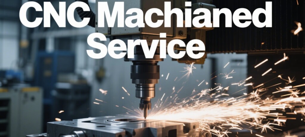 china cnc machined service