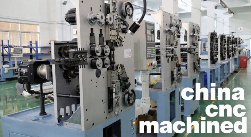 china cnc machining service